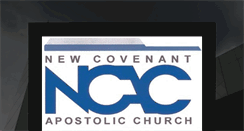 Desktop Screenshot of newcovenant.ca