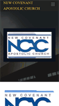 Mobile Screenshot of newcovenant.ca