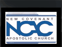 Tablet Screenshot of newcovenant.ca