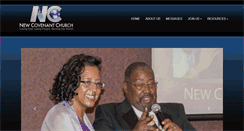 Desktop Screenshot of newcovenant.org