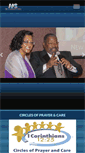 Mobile Screenshot of newcovenant.org