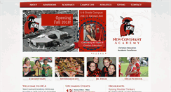 Desktop Screenshot of newcovenant.net